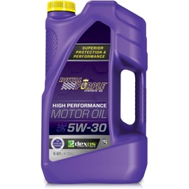 Royal Purple SAE 5W-30 Synthetic Motor Oil 7 quarts and a 20-59 Oil Filter