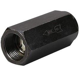 Hydraulic Check Valve 1" NPT Pump Oil 3000psi no Return Valve Single Way (1")