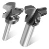 2 Pcs Juice Groove Router Bit Precise Juice Groove Jig