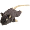 Nobby Plush Mouse, 19 cm, Grey