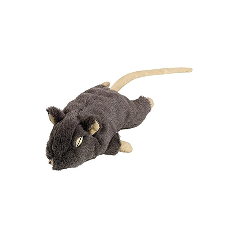 Nobby Plush Mouse, 19 cm, Grey