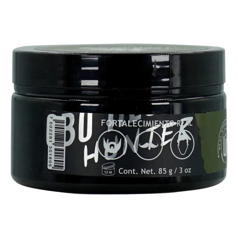 Cera Modeladora Mate Lobo Negro Hunter Cabello, Barba 85g