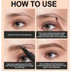 Microblading Eyebrow Pencils for Women, Angled Square Tip Liquid Eyebrow