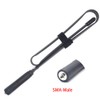 Foldable Intercom Antenna 72cm Walkie Talkie Antenna SMA-Male Interface High