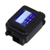 Handheld Inkjet Printer Gun Portable Mini LED Touch Screen for