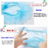 Disposable Hat, Hair Cap, Non-woven Fabric, Pack of 100, Hygiene
