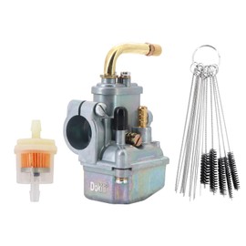 Dokili 10 mm Carburettor Type Bing 85/10 for Hercules Moped Sachs Prima M 2 3 4 5 6 Foxi Puch