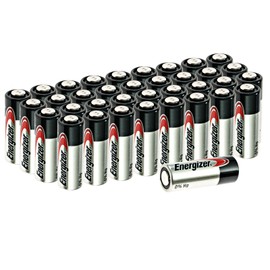 Synergy Digital Dog Collar Batteries, Compatible with Innotek VC-100A Transmitter Dog Collar, (Alkaline, 12V, 33 mAh) Ultra Hi-Capacity, Combo-Pack Includes: 36 x A23 Batteries