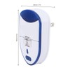 Electronic Mice Repeller AC90V to 240V Silent Operation Wide Coverage