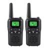 2 PACK Long Range 100 mile Walkie Talkie Two Way