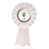 Widdle Gifts Ltd White Rosette Badge with Raised Chalice First
