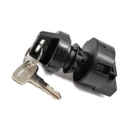 4011142 Ignition Key Switch 4 Position 6 Pin Compatible with Polaris Ranger 400/500/570/800-Mid-Size/ETX/EV-Li-Ion RZR 570-Base ACE 325/500/570/900, Replace 4012166