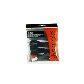 iSimple IS335 Dash Mountable Auxiliary Input Adapter