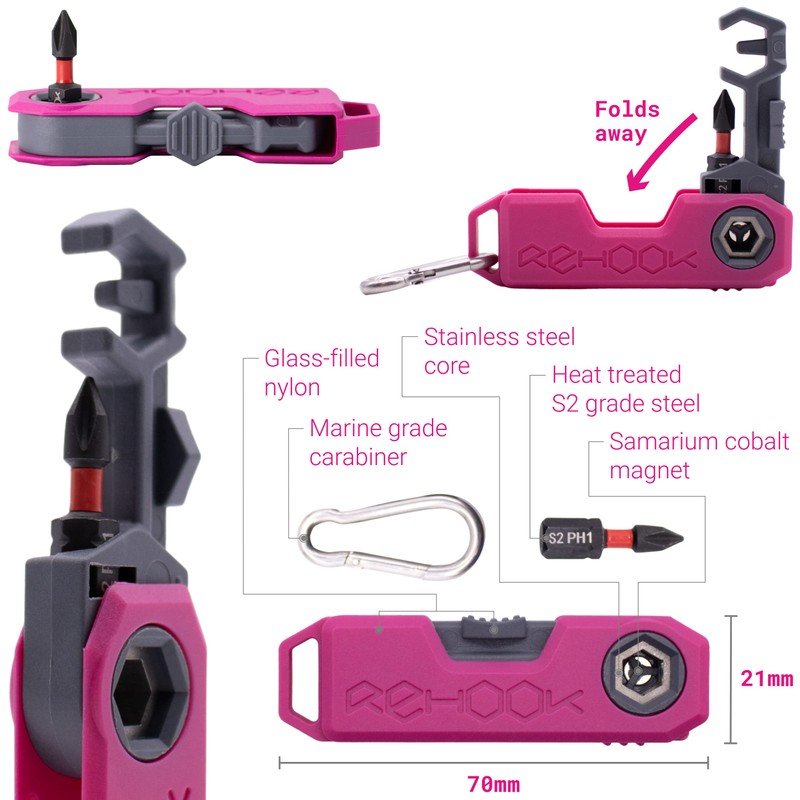 Rehook MINI - Get Your Chain Back On Your Bike