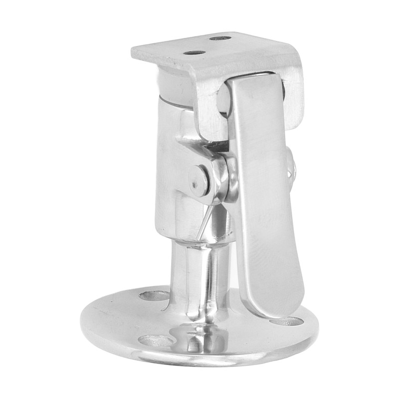 Door Stop Catch Set 316 Stainless Steel Holder Vibration Proof