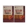 Chong Kun Dang Health Healthy Khan Royal Milk Thistle, 30 tablets, 2 boxes / 종근당건강 헬씨칸 로얄 밀크시슬, 30정, 2박스