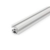 Aluminium frame, 20 mm x 20 mm, I-type nut, 5,
