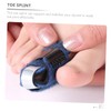 KOMBIUDA 2pcs Toe Straighteners Comfortable Toe Splints Reusable Support for