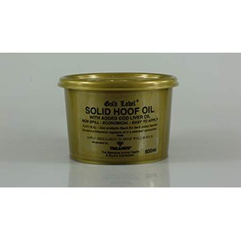 Gold Label GLD0111 Solid Hoof Oil - Natural, 500 ml