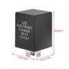 Ep27 5-Pin Led Flasher Flash Relay Impermeable Para Luz De
