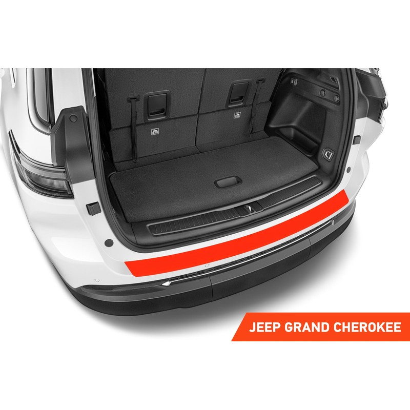 Luxshield Boot Sill Protector Film for Jeep Grand Cherokee 5