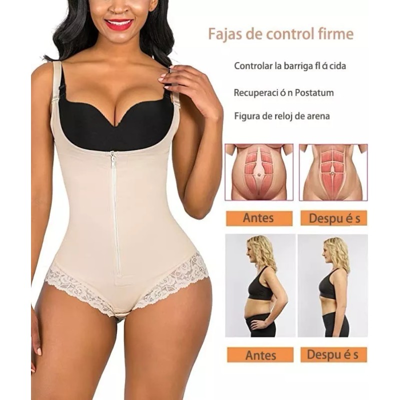Truecore Fajas Reductoras Colombianas Posparto Originales Para Mujer