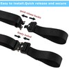 Pontoon Ladder Pull Up Strap with Quick Release Buckle,16"~55" Pull
