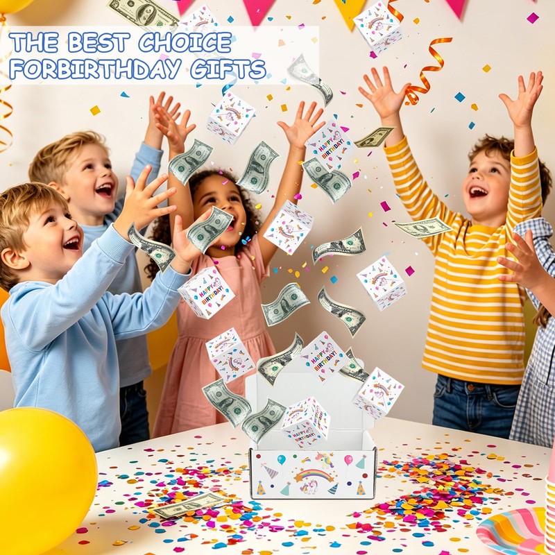 Exploding Gift Box Birthday Surprise Explosion Box Surprise Box Pop