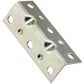 National Hardware N220-061 V113 Corner Braces in Zinc plated, 4 pack