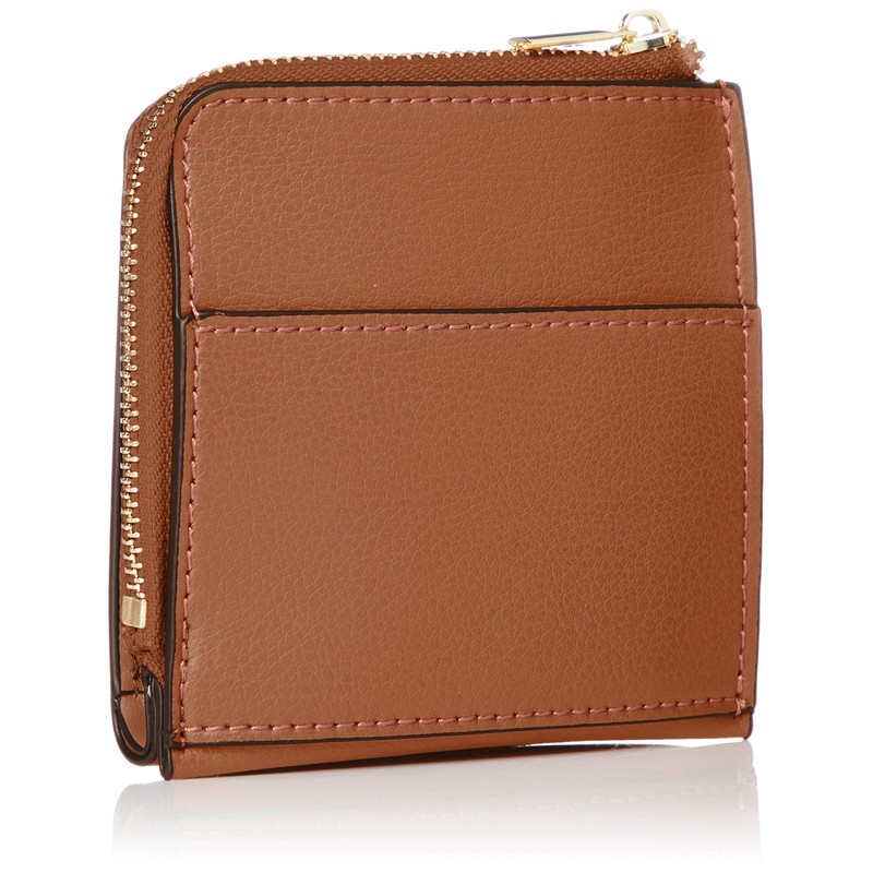 Legato Largo LJ-P0111 Lightweight Bonded Faux Leather Bi-Fold Wallet, Slim,