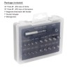 Bestgle 22pcs Damaged Screw Extractor Broken Screws and Bolt Stripped