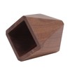 Cooking Utensil Container Smoothing Stable Large Capacity Simple Wooden Pen