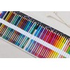 Pencil Wrap Roll Up Case 72 Slots Canvas, Color Pencil