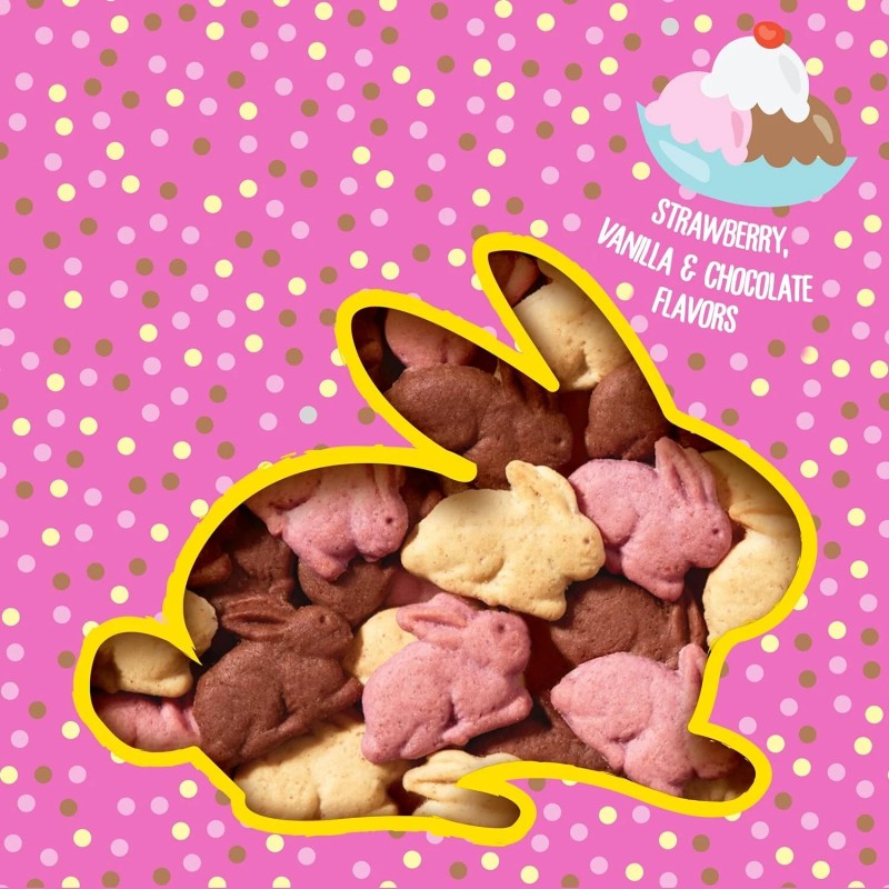 Annie`s Homegrown Annie'S Homegrown Organic Neapolitan Bunny Grahams 7.5 Oz