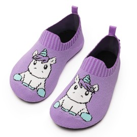 Torotto Slippers for Boys and Girls, Non-Slip, Lightweight, Barefoot Shoes for Children, Soft Slippers