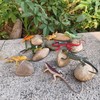 12pcs Realistic Lizard Model Toy Animal Figures Educational Reptile Model