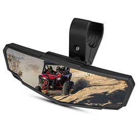 A & UTV PRO Rear View Mirror, Convex Wide Rearview Mirror Compatible with Honda Talon 1000R 1000X 1000X4 UTV Accessories