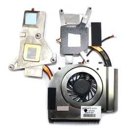 Power4Laptops Independent Graphics Version 2 (Please check the picture) Replacement Laptop Fan With Heatsink For Intel Processors Compatible With HP Pavilion DV5-1210EC