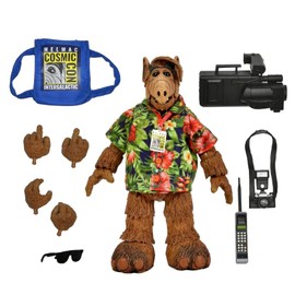NECA Alf 7-Inch Scale Cosmic Con Alf Action Figure - SDCC Exclusive