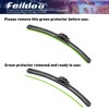 Feildoo 22" 19" Fit For TOYOTA HIGHLANDER 2001-2007 WINDSHIELD WIPER