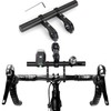 XNX Bike Bicycle Double Handlebar Extender Extension,20 cm Aluminum Alloy