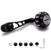HEIGHTEN 2.6/2.9 inches (65/75 mm) Variable Reel Handle, 1.4 inches