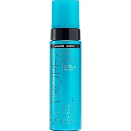 St. Tropez Auto Tan Express Mousse bronceador avanzado, 6.7 onzas líquidas