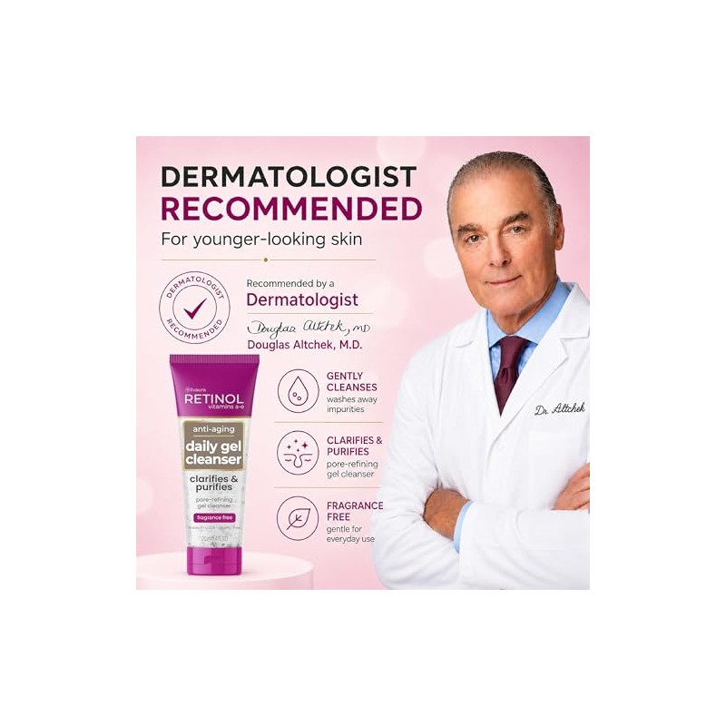 Retinol Gel Cleanser