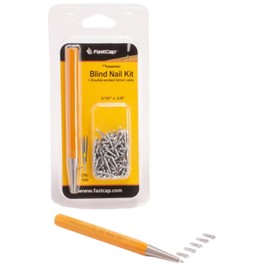 FastCap BLIND NAIL KIT Blind Nail Tool Kit and 100 Nails