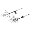 2pcs 20LED Solar Powered Fairy Lights Outdoor Dandelion Lamp Garden