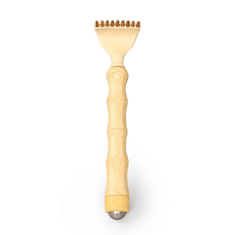 MUXIANG Bamboo Back Scratcher for Easy to Reach Itch Point