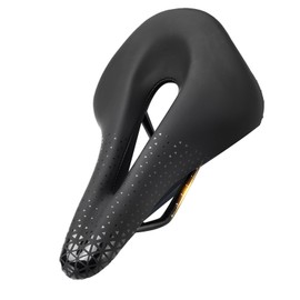 Bike Saddle Comfortable Breathable Shock Absorption Hollow Bicycle Seat for Mountain Bike Road Bike