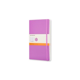 Moleskine Soft Cover Orchid Purple Pocket Ruled Notebook