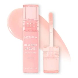 Brillo Labial Maxi Pout Lip Gloss Moira Cosmetics Vitamina E